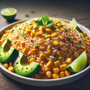 Arroz de maíz