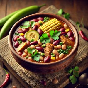 Sopa de frijoles