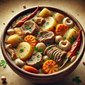 Sopa de mondongo