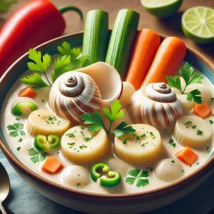 Sopa de caracol