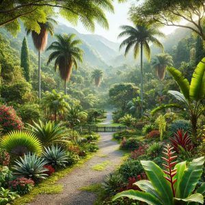 Jardín Botánico Lancetilla